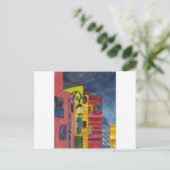 Caminito-La Boca Postkarte (Stehend Vorderseite)