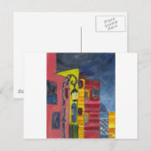 Caminito-La Boca Postkarte (Vorne/Hinten)