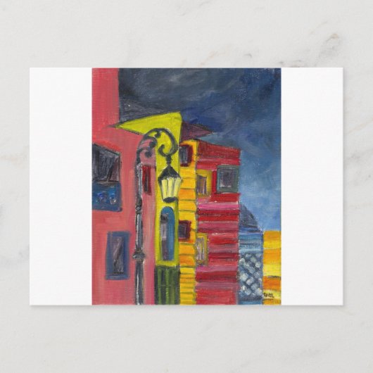 Caminito-La Boca Postkarte (Vorderseite)
