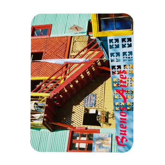 Caminito Magnet (Vertikal)