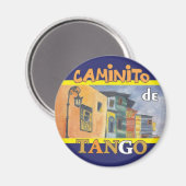 Caminito Magnet (Vorderseite/Rückseite)