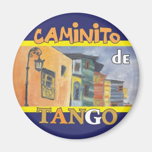 Caminito Magnet (Vorne)