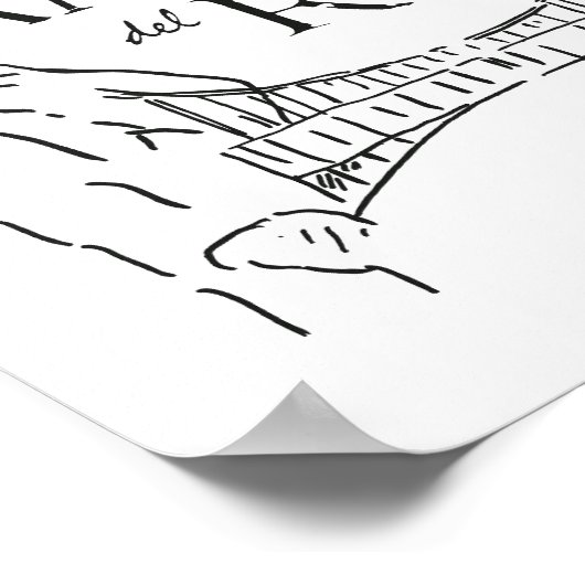 Caminito Poster (Ecke)