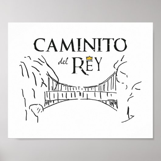 Caminito Poster (Vorne)