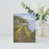 Caminito Vino I Postkarte (Stehend Vorderseite)