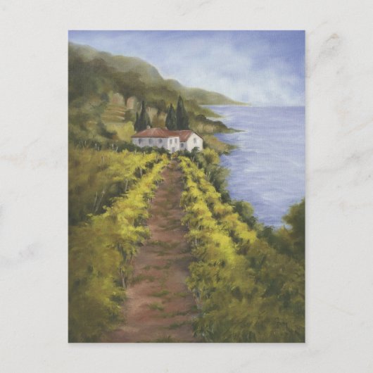 Caminito Vino I Postkarte (Vorderseite)