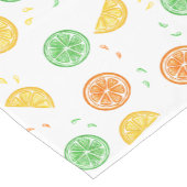 Camino de mesa cítricos kurzer tischläufer (Ecke)