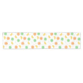 Camino de mesa cítricos kurzer tischläufer (Horizontal)