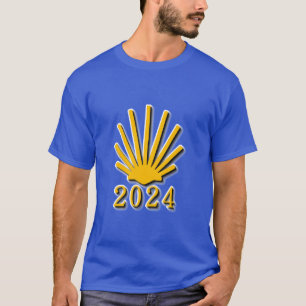 Camino de Santiago 2024 T - Shirt