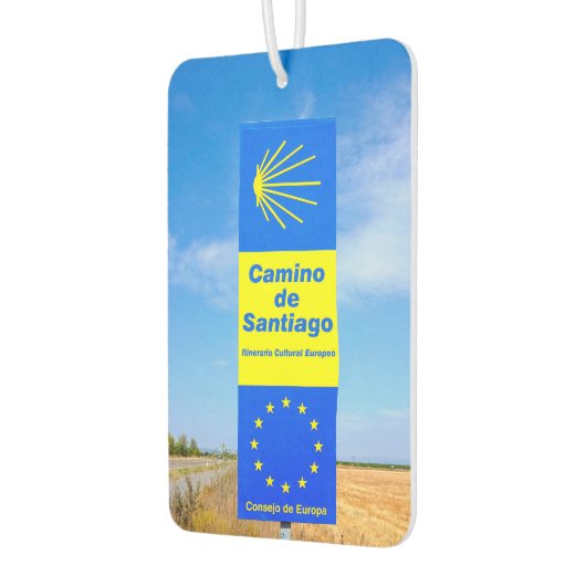 Camino de Santiago Autolufterfrischer (Links)