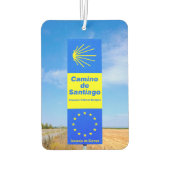 Camino de Santiago Autolufterfrischer (Rückseite)