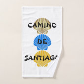 Camino de Santiago Badhandtuch Set (Handtuch)