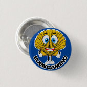 Camino de Santiago Button (Vorne & Hinten)