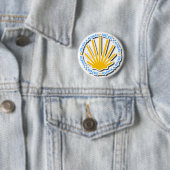 Camino de Santiago Button (Beispiel)