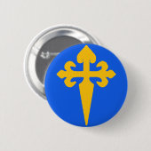 Camino de Santiago Button (Vorne & Hinten)