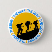 Camino de Santiago Button (Vorderseite)