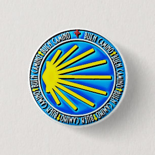 Camino de Santiago Button