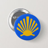 Camino de Santiago Button (Vorne & Hinten)
