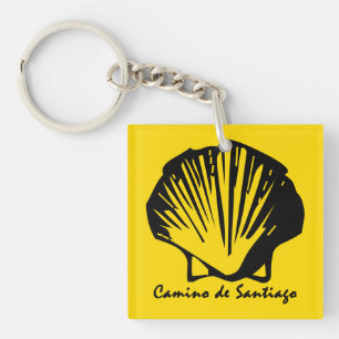 Camino de Santiago, der Schlüsselring von Pilgrim