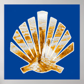 Camino de Santiago Der Weg des James 0295 Poster (Vorne)