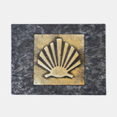 Camino de Santiago Der Weg von st James 0026 Fußmatte (Vorderseite)