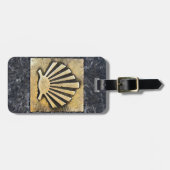 Camino de Santiago Der Weg von st James 0026 Gepäckanhänger (Vorderseite horizontal)