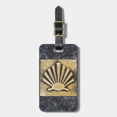 Camino de Santiago Der Weg von st James 0026 Gepäckanhänger (Vorderseite vertikal)