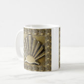 Camino de Santiago Der Weg von st James 0032 Kaffeetasse (Vorderseite Links)