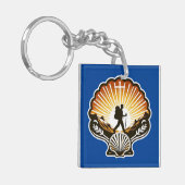 Camino de Santiago Der Weg von st James 0033 Schlüsselanhänger (Vorderseite links)