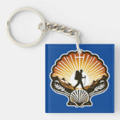 Camino de Santiago Der Weg von st James 0033 Schlüsselanhänger (Vorderseite)