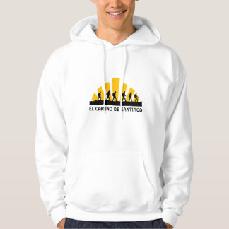 Camino de Santiago Der Weg von st James 0040 Hoodie