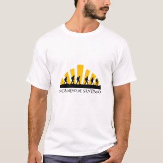 Camino de Santiago Der Weg von st James 0041 T-Shirt