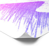 Camino de Santiago Der Weg von st James 0241 Poster (Ecke)