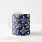 Camino de Santiago Der Weg von st James 0289 Kaffeetasse (Vorderseite Links)
