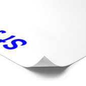 Camino de Santiago Der Weg von st James 0322 Poster (Ecke)