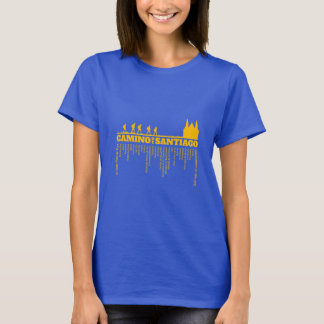 Camino de Santiago Der Weg von st James 0323 T-Shirt
