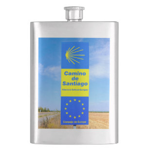 Camino de Santiago Flachmann