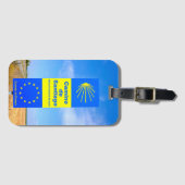 Camino de Santiago Gepäckanhänger (Vorderseite (Horizontal))