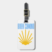 Camino de Santiago Gepäckanhänger (Vorderseite vertikal)