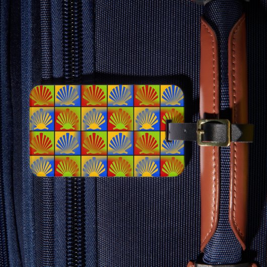 Camino de Santiago Gepäckanhänger (Vorderseite Insitu 4)