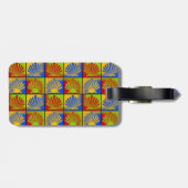 Camino de Santiago Gepäckanhänger (Rückseite horizontal)