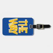 Camino de Santiago Gepäckanhänger (Vorderseite horizontal)