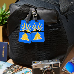 Camino de Santiago Gepäckanhänger