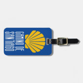 Camino de Santiago Gepäckanhänger (Vorderseite horizontal)
