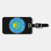 Camino de Santiago Gepäckanhänger (Vorderseite horizontal)