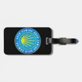 Camino de Santiago Gepäckanhänger (Rückseite horizontal)