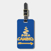 Camino de Santiago Gepäckanhänger (Vorderseite vertikal)