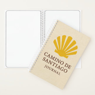 Camino de Santiago Journal Spiral Notebook Notizblock