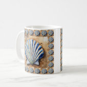 Camino de Santiago Kaffeetasse (Vorderseite Links)