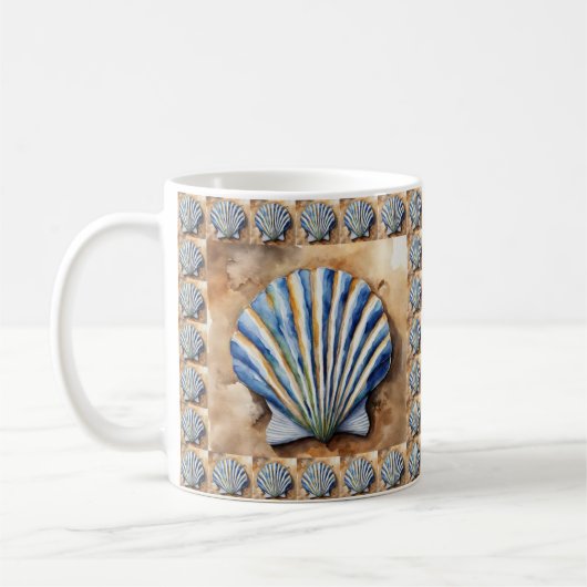 Camino de Santiago Kaffeetasse (Links)